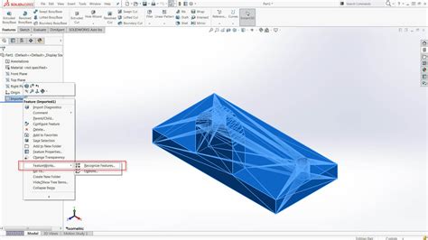 can solidworks open stl|Importing STL files into SOLIDWORKS as a Solid or Surface.